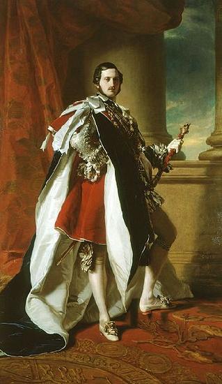 Franz Xaver Winterhalter Portrait of Prince Albert